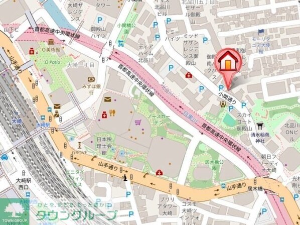 クロスレジデンス大崎の物件内観写真